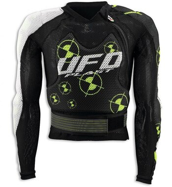 Peto Integral OffRoad UFO Enigma SAS-TEC/Koroyd