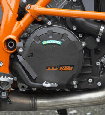 AltRider Clutch Side Engine Case Cover for the KTM 1290
