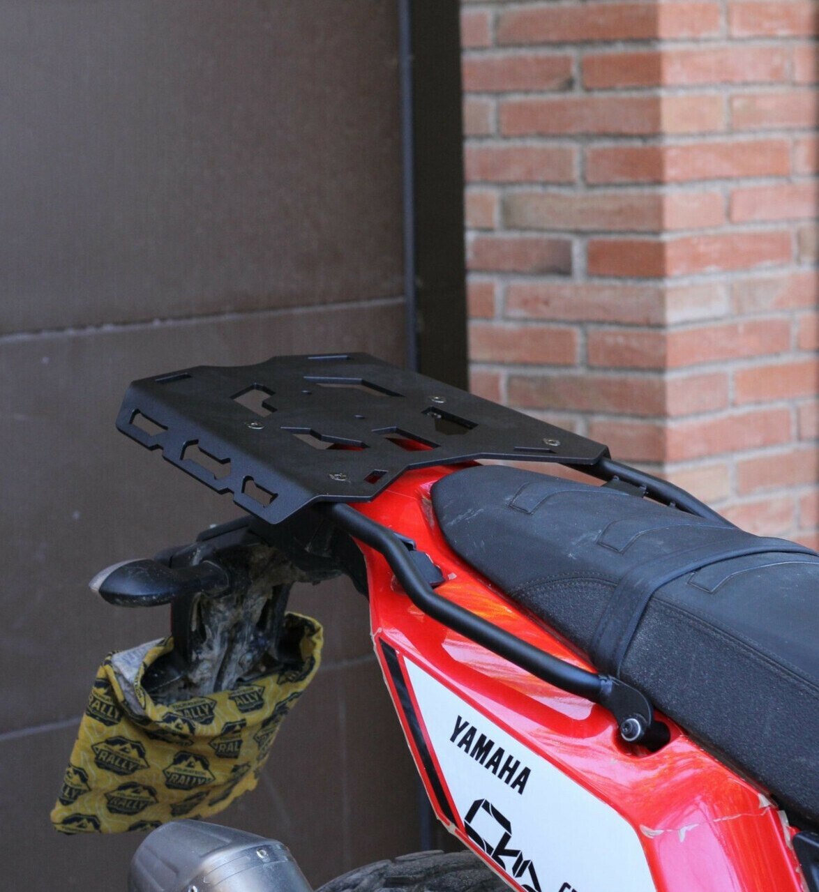 Rack de equipaje Outback Motortek para Yamaha Tenere 700