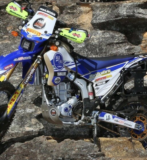 Yamaha WR 250R – Soportes de maletas Yamaha WR 250R – Soportes de maletas
