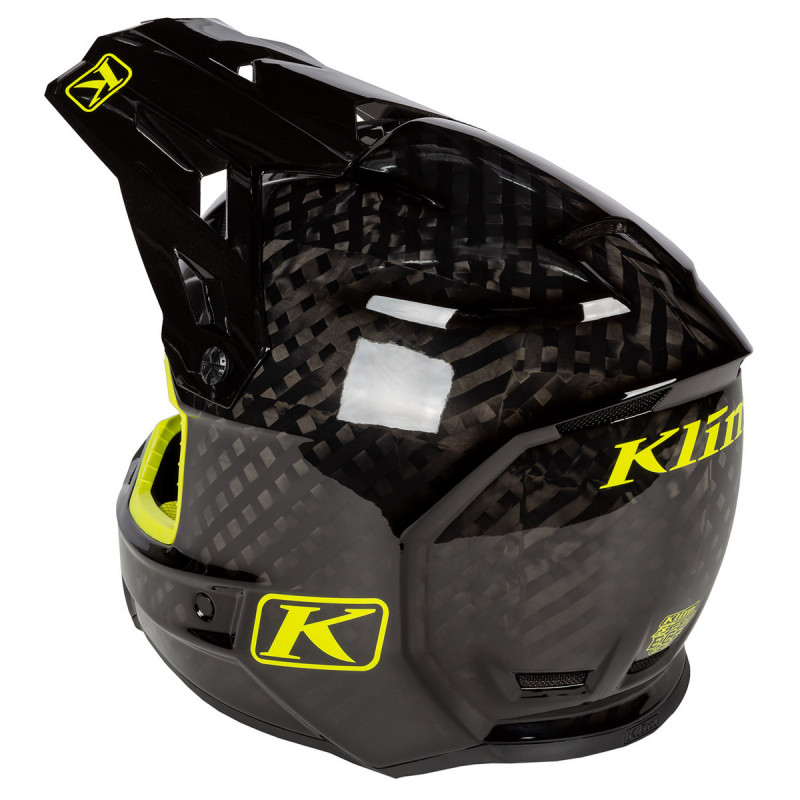 Casco de enduro KLiM F3 Carbon 2020