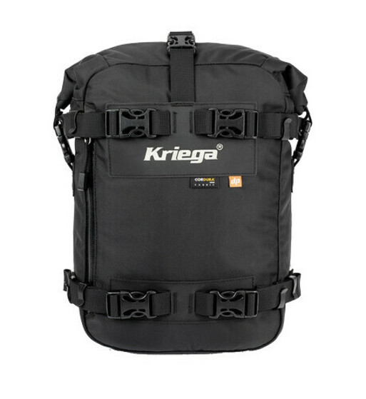 Bolsa de equipaje de moto Kriega US-10 DryPack Cordura