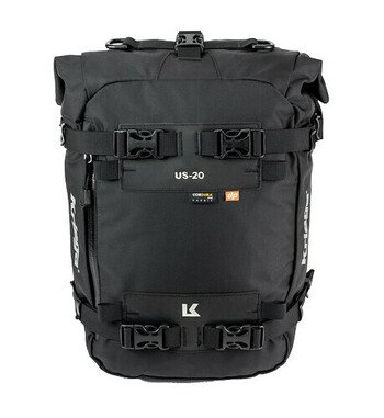 Bolsa de equipaje de moto Kriega US-20 DryPack Cordura