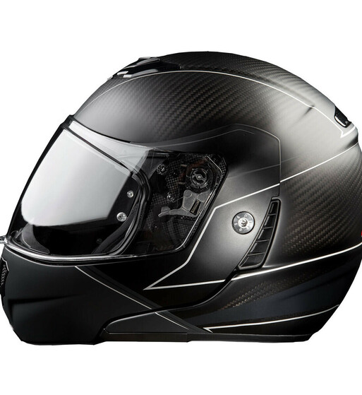 Casco modulare in carbonio Klim TK1200