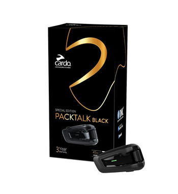 Intercomunicador Cardo Packtalk Black JBL