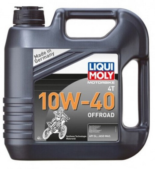 Garrafa 4 litros aceite de motor Liqui Moly HC sintético 10W40 Off Road