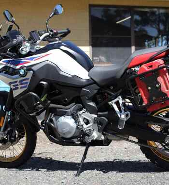 Sistema de Alforjas Kriega para BMW F850GS