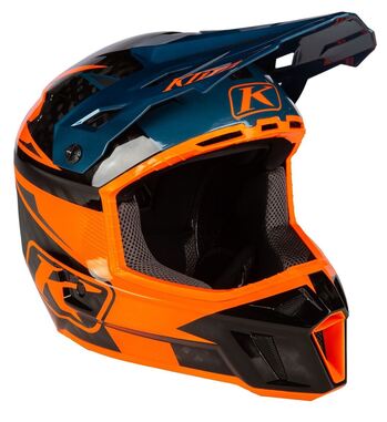 Casco Off-Road KLiM F3 Carbon Pro