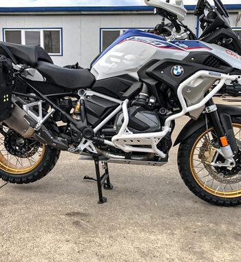 Barras de defensa superiores Outback Motortek para BMW R 1200 GS y R 1250 GS