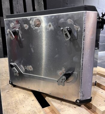 Sistema maletas aluminio Holan Nomada Pro