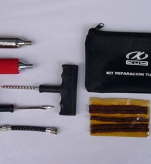 Kit Reparacion Pinchazos Tubeless Completo Bolsa Kum - 22€