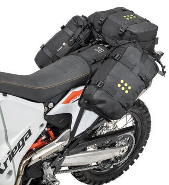 Pack Overlander Kriega para KTM 690/Husq 701/GasGas 700 Soporte OS Base + OS12 + OS18