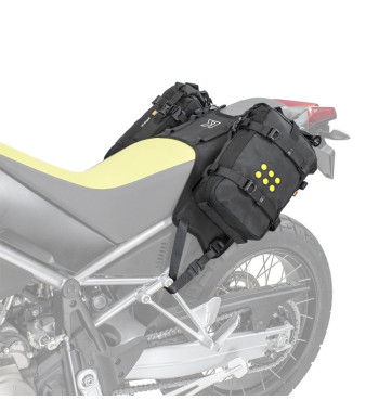 PACK OS-KRIEGA PARA APRILIA TUAREG 660: SOPORTE OS BASE + ALFORJAS OS