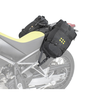 PACK OS-KRIEGA PARA APRILIA TUAREG 660: SOPORTE OS BASE + ALFORJAS OS