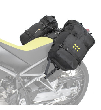 PACK OS-KRIEGA PARA APRILIA TUAREG 660: SOPORTE OS BASE + ALFORJAS OS