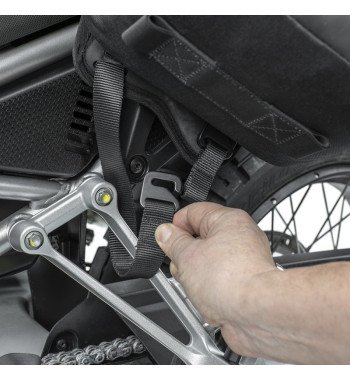 PACK OS-KRIEGA PARA APRILIA TUAREG 660: SOPORTE OS BASE + ALFORJAS OS