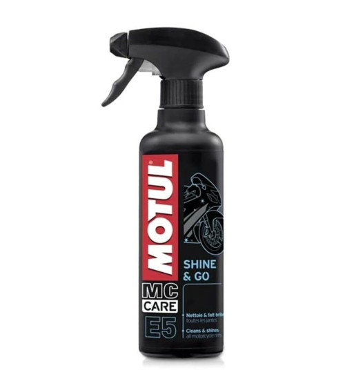 Liquido abrillantador Motul Shine&Go E5 400ml Liquido abrillantador Motul Shine&Go E5 400ml