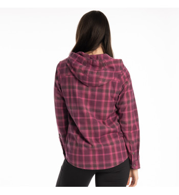 Sudadera de franela KLiM Ginny Mountain