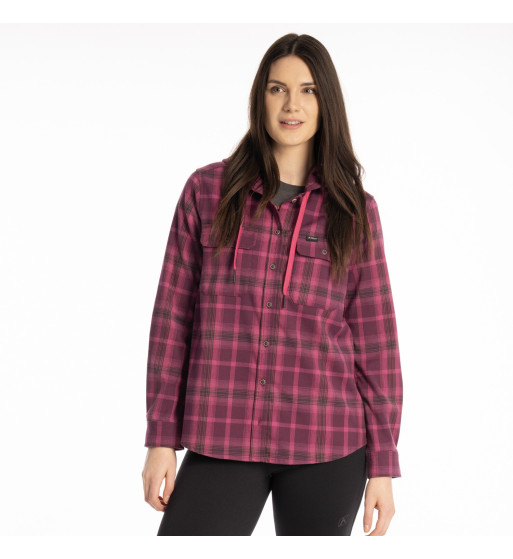 Sudadera de franela KLiM Ginny Mountain Sudadera de franela KLiM Ginny Mountain