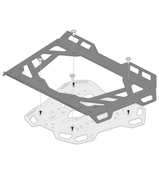 Extension para Adventure Rack 45x30 cm - SW-Motech