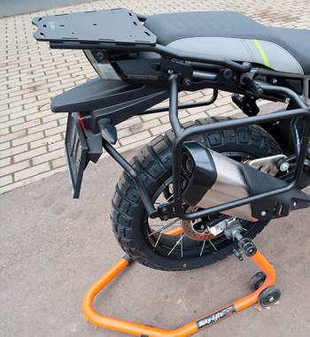 Parrilla Portaequipajes Outback Motortek para CF Moto 450 MT