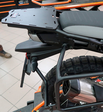 Parrilla Portaequipajes Outback Motortek para CF Moto 450 MT