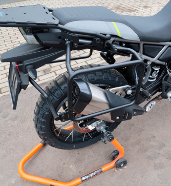 Soportes de Maletas para CF Moto 450 MT - Outback Motortek
