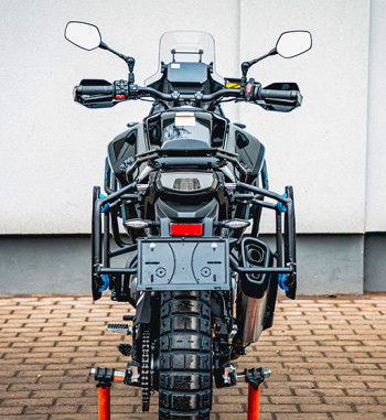 Soportes de Maletas para CF Moto 450 MT - Outback Motortek