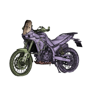 Barras de defensa Outback Motortek para Kove 800X