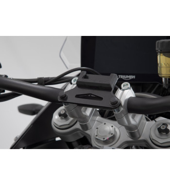 Soporte de GPS para manillar de SW-Motech
