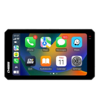 Sistema Car Play para moto AIO-6 MAX
