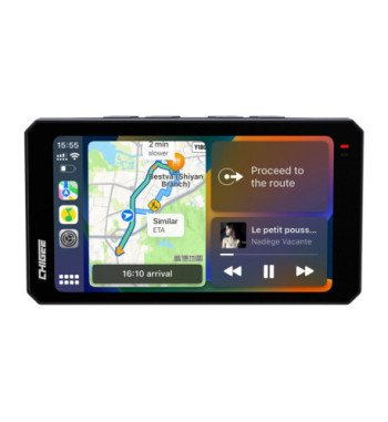 Sistema Car Play para moto AIO-6 MAX
