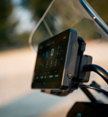 Sistema Car Play para moto AIO-6 MAX