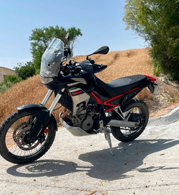 Aprilia Tuareg 660 - Moto 2024 Aprilia Tuareg 660 - Moto 2024