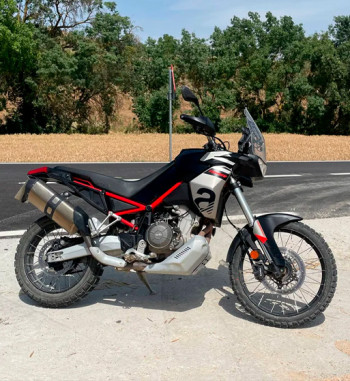 Aprilia Tuareg 660 - Moto 2024 Aprilia Tuareg 660 - Moto 2024