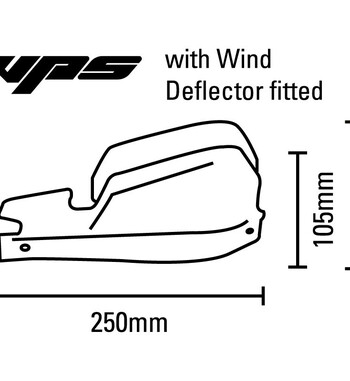Paramanos Barkbusters para KOVE 800X