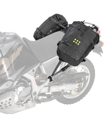 Pack OS-Kriega Universal: Soporte OS Base + Alforjas OS