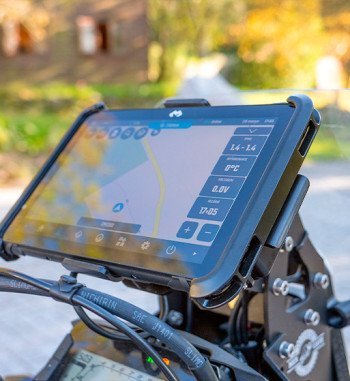 DMD T880X - Tablet Rugerizada Android, GPS, Roadbook