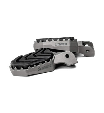 Estribos Akrapovic para BMW GS