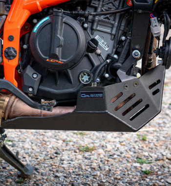 Cubrecarter Outback Motortek para KTM 390 Adventure R