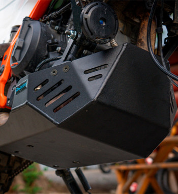 Cubrecarter Outback Motortek para KTM 390 Adventure R