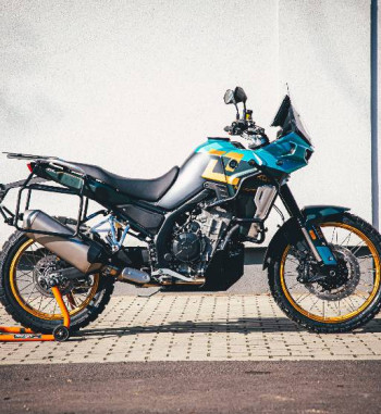 Barras de defensa Outback Motortek para Kove 800X