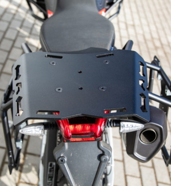 Parrilla Portaequipajes Outback Motortek para Aprilia Tuareg 660