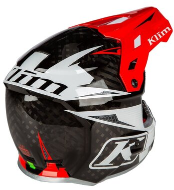 Casco Off-Road KLiM F3 Carbon Pro
