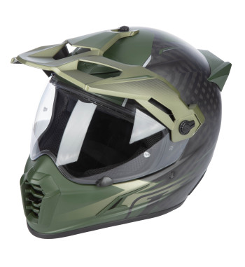 Casco de moto de carbono KLiM Krios Pro