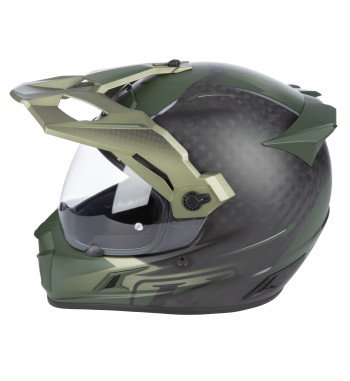 Casco de moto de carbono KLiM Krios Pro
