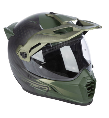 Casco de moto de carbono KLiM Krios Pro