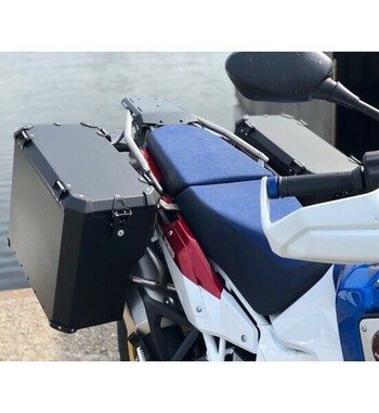 Sistema maletas aluminio Holan Nomada Pro para BMW R 1200 GS / Adventure