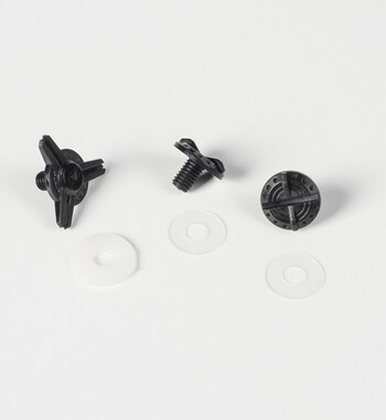 F3 Center and Peak Side Screws with Washers