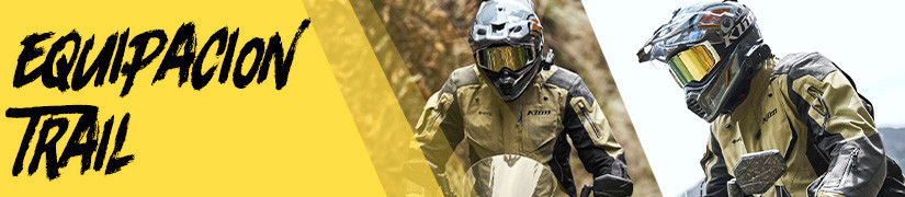 Equipación KLiM para motos Trail y Aventura